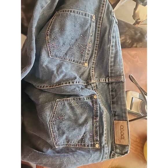 COOGI Jeans Womens 20W 40x30 Straight Leg Raw Hem - Picture 9 of 16